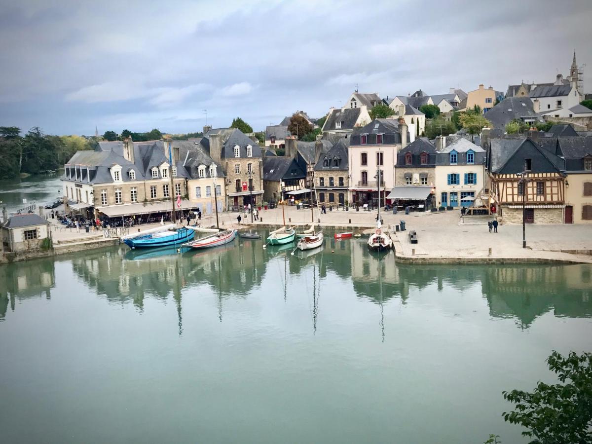 Appartement T2 Vue Sur La Riviere Avec Garage Privatif - Port De Saint-Goustan Auray Luaran gambar