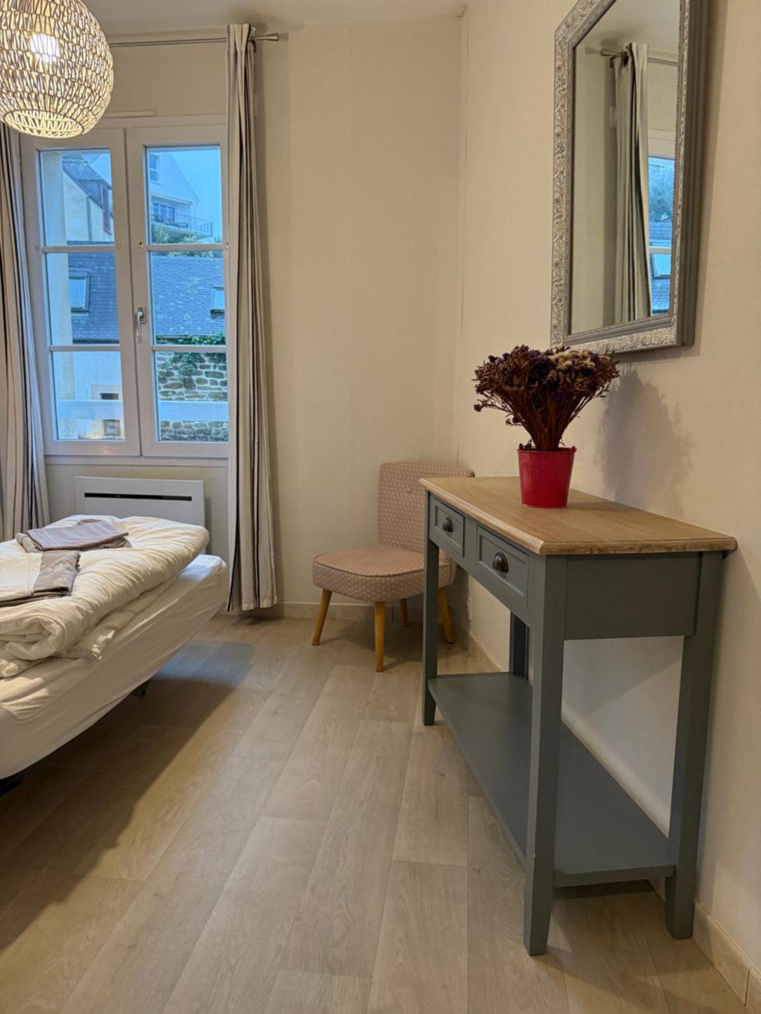Appartement T2 Vue Sur La Riviere Avec Garage Privatif - Port De Saint-Goustan Auray Luaran gambar