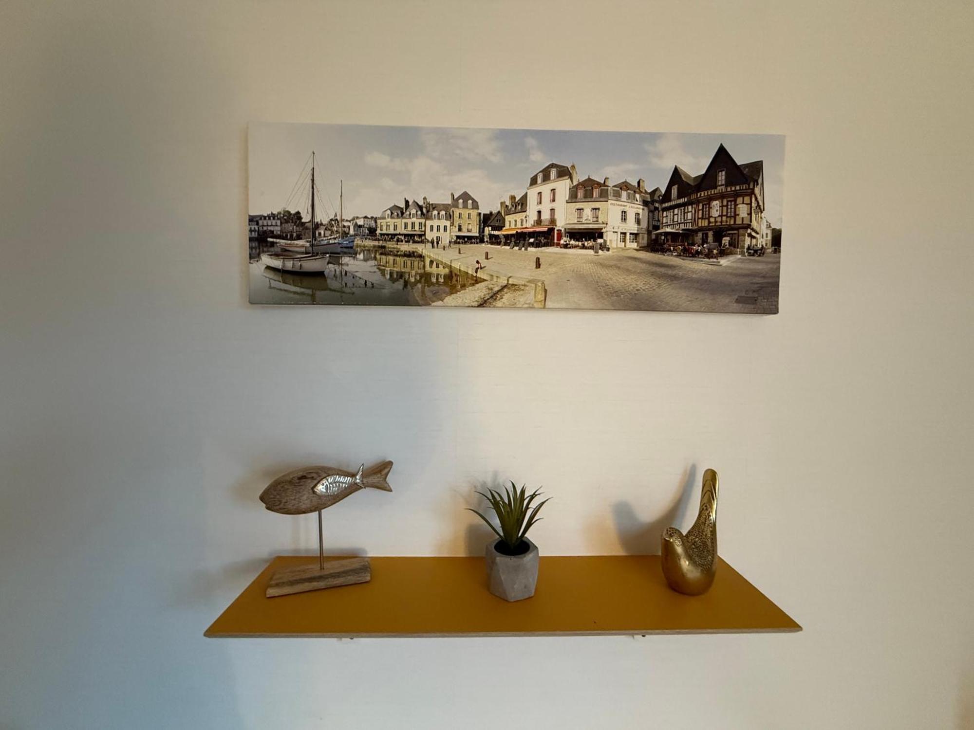 Appartement T2 Vue Sur La Riviere Avec Garage Privatif - Port De Saint-Goustan Auray Luaran gambar