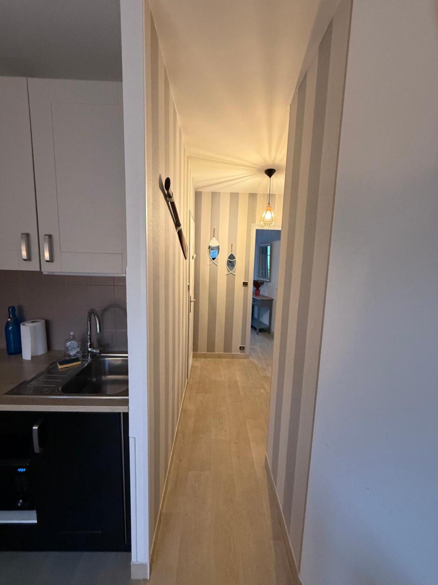 Appartement T2 Vue Sur La Riviere Avec Garage Privatif - Port De Saint-Goustan Auray Luaran gambar