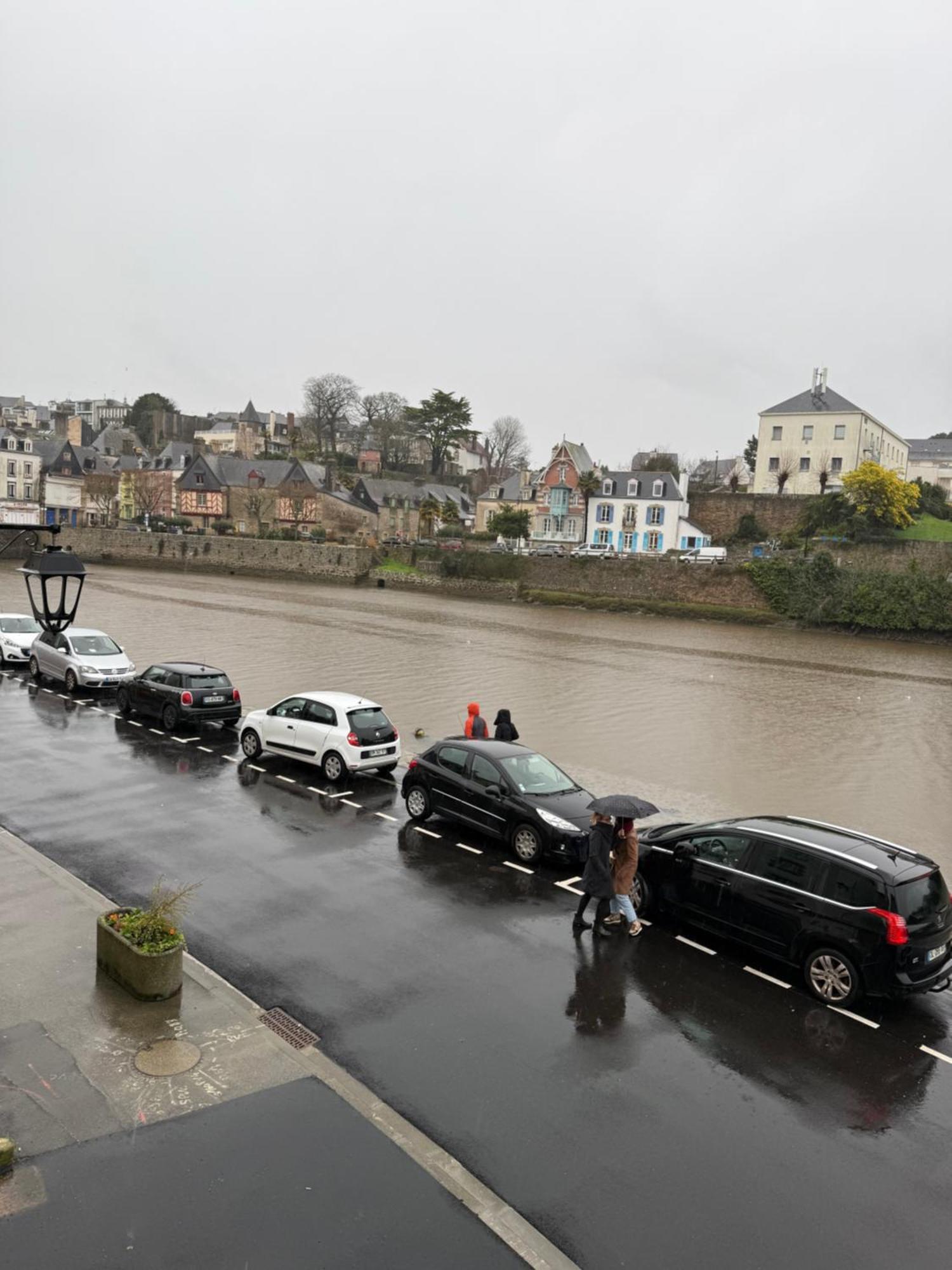 Appartement T2 Vue Sur La Riviere Avec Garage Privatif - Port De Saint-Goustan Auray Luaran gambar