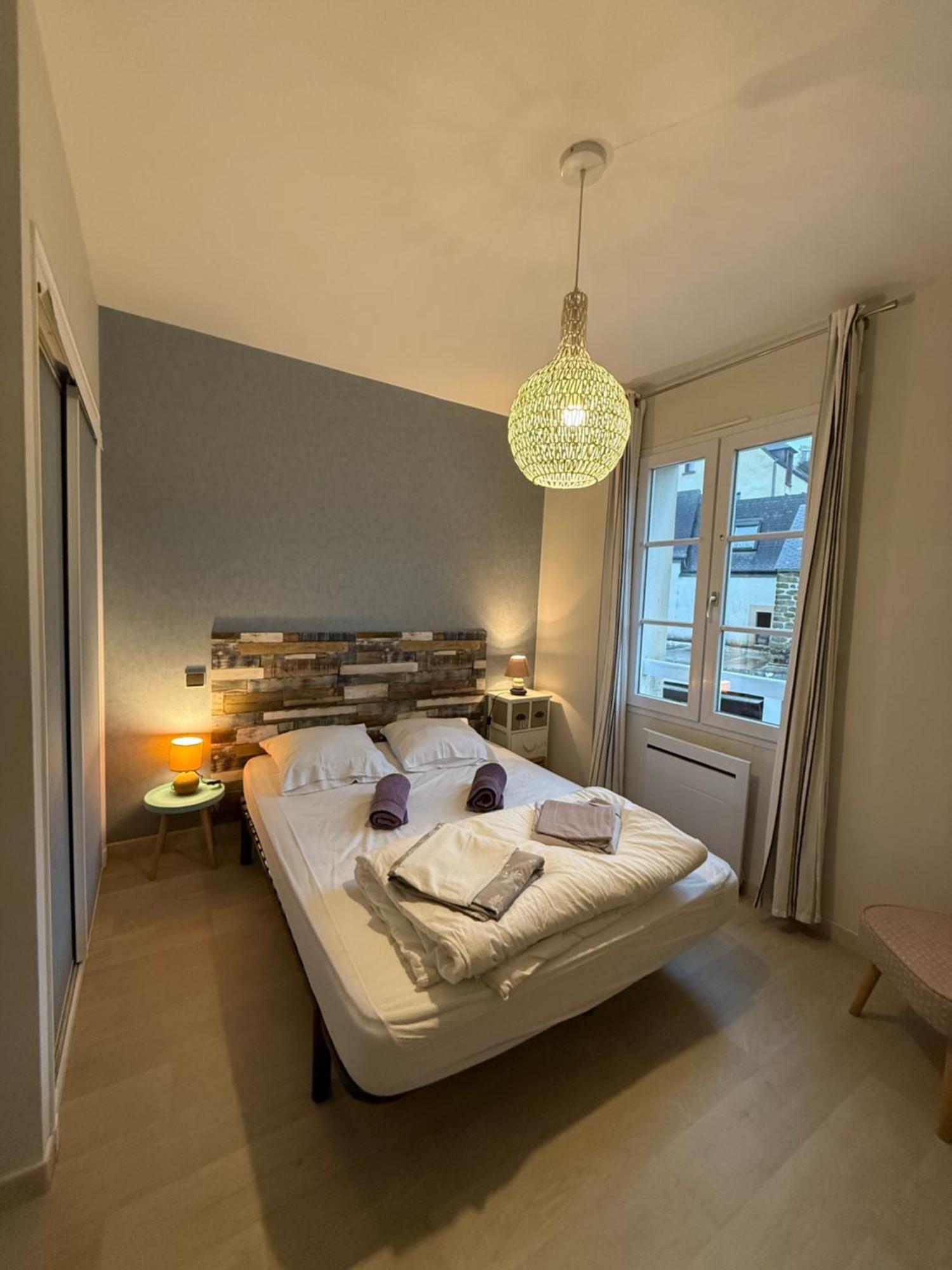 Appartement T2 Vue Sur La Riviere Avec Garage Privatif - Port De Saint-Goustan Auray Luaran gambar