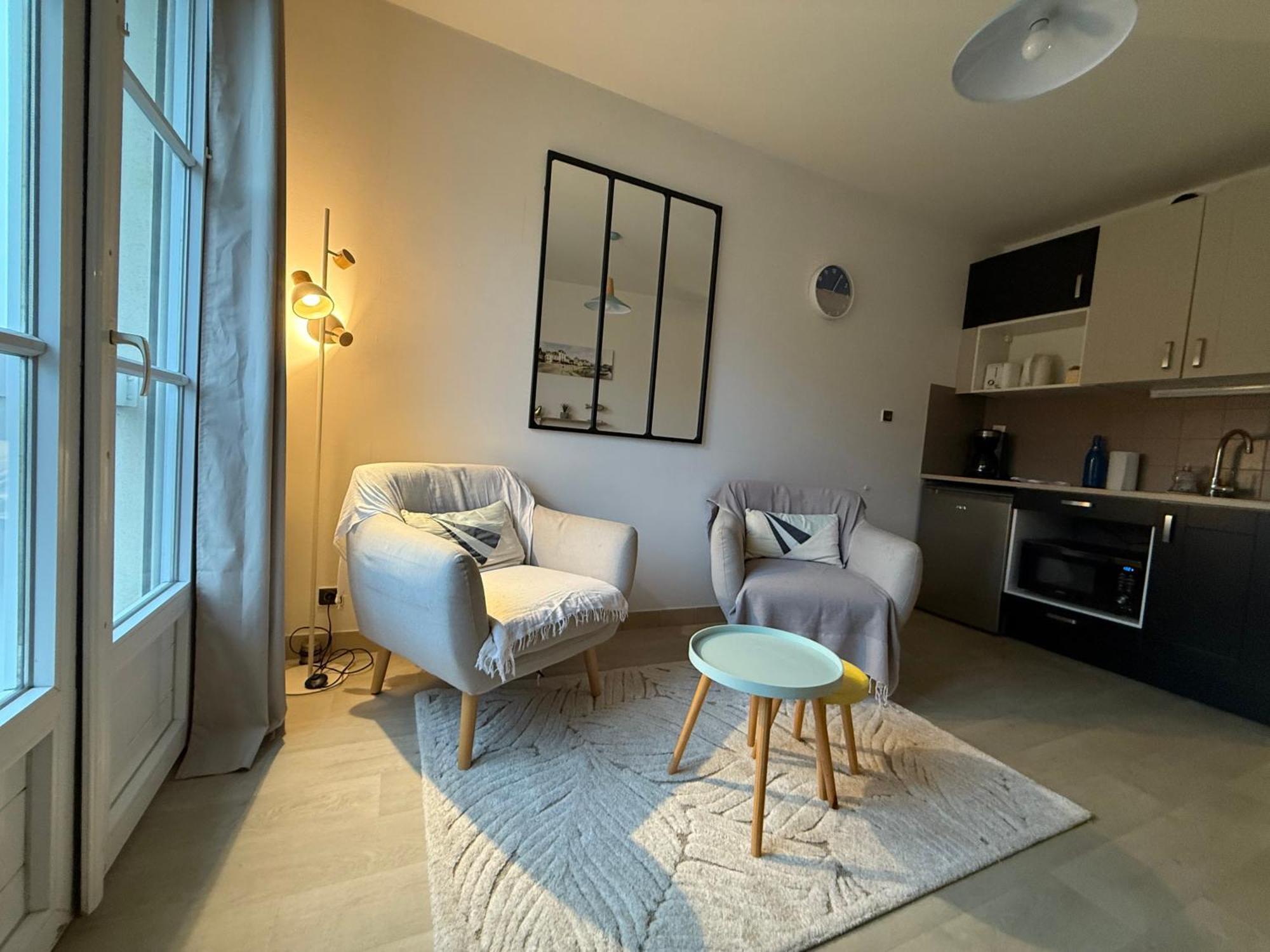 Appartement T2 Vue Sur La Riviere Avec Garage Privatif - Port De Saint-Goustan Auray Luaran gambar